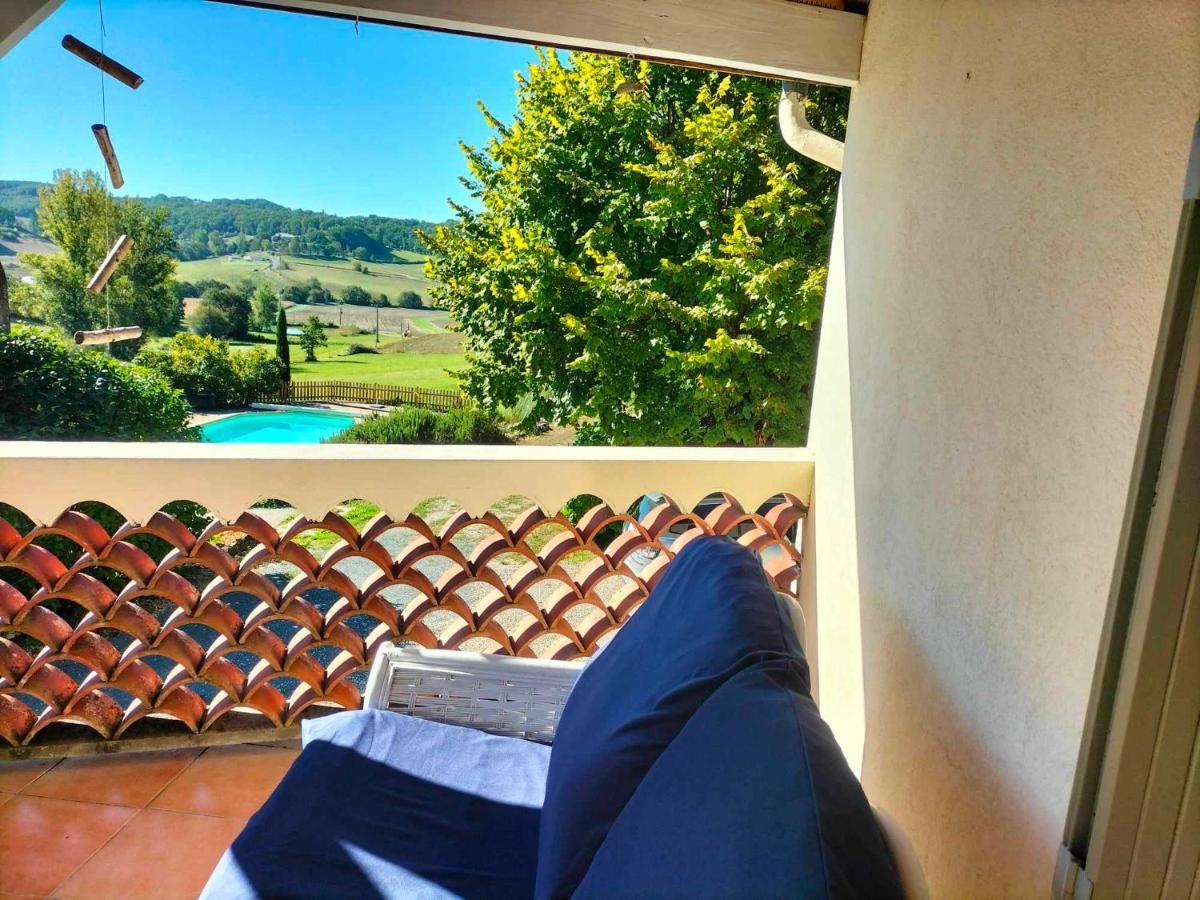 Chambres D'Hotes B&B - Mas Cinq Sols Courbiac 외부 사진