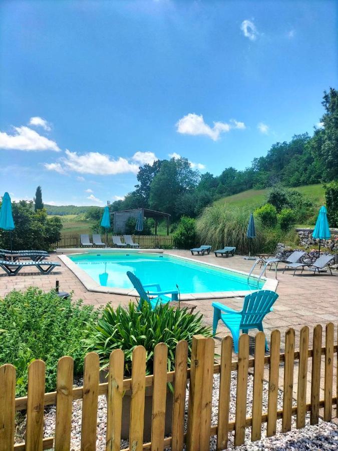 Chambres D'Hotes B&B - Mas Cinq Sols Courbiac 외부 사진