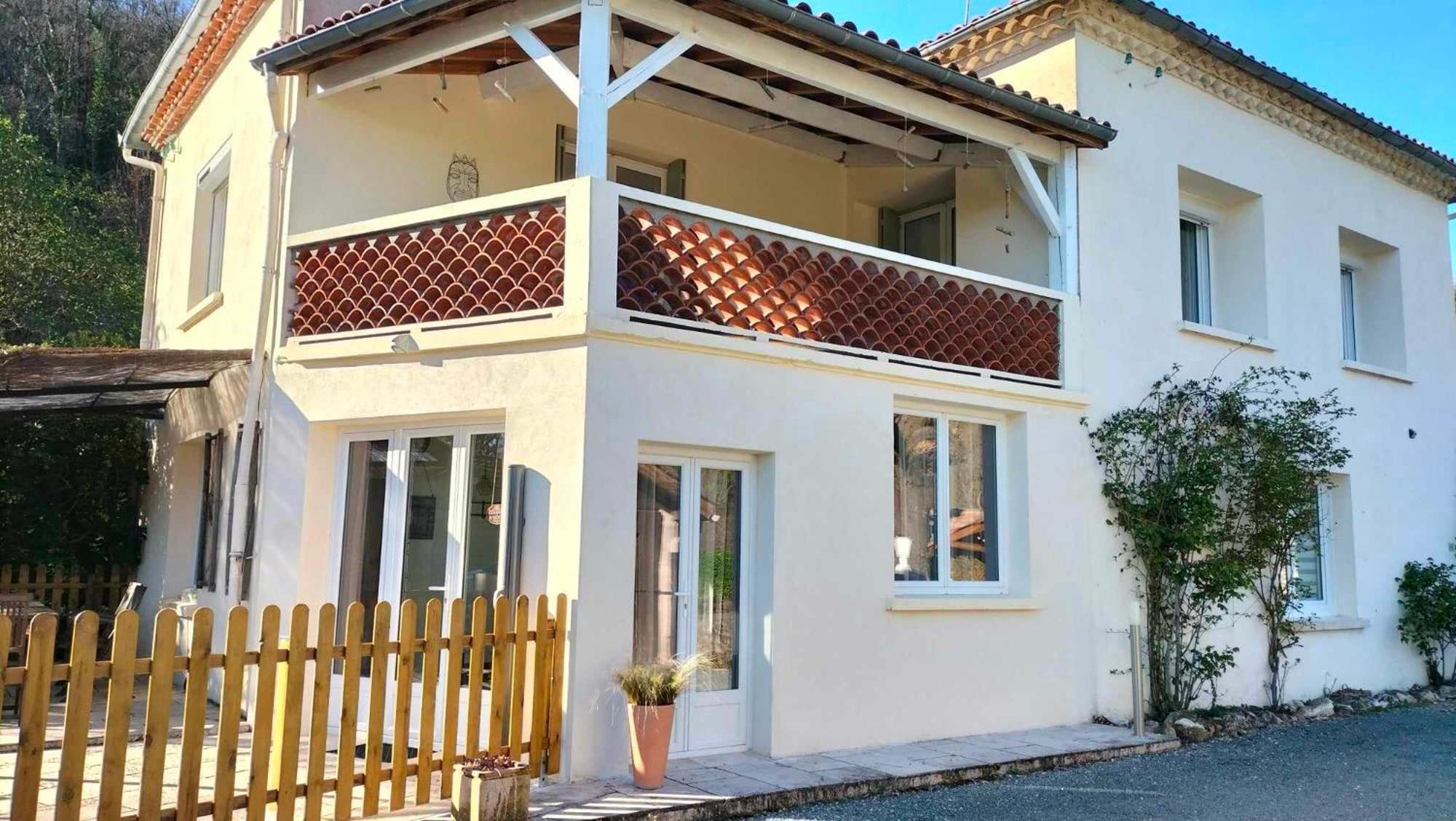 Chambres D'Hotes B&B - Mas Cinq Sols Courbiac 외부 사진