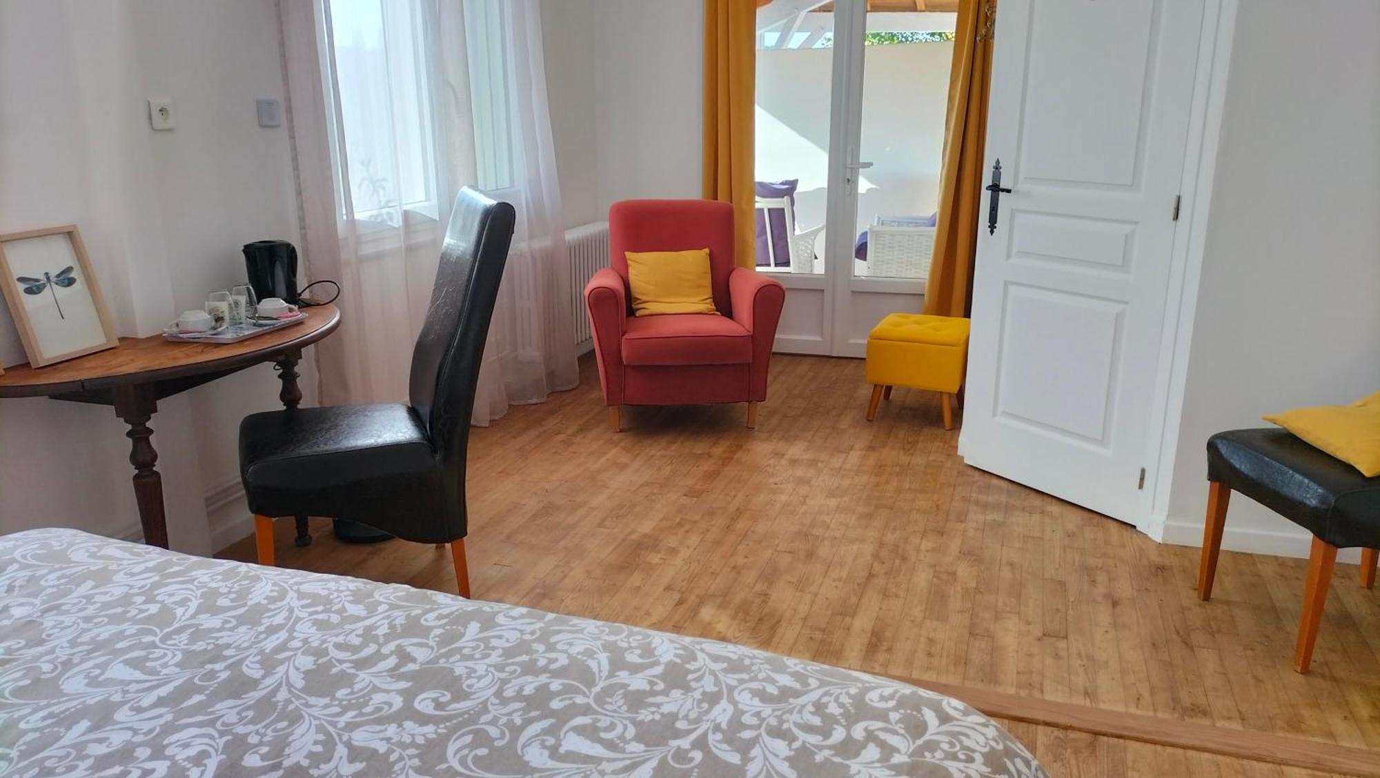 Chambres D'Hotes B&B - Mas Cinq Sols Courbiac 외부 사진